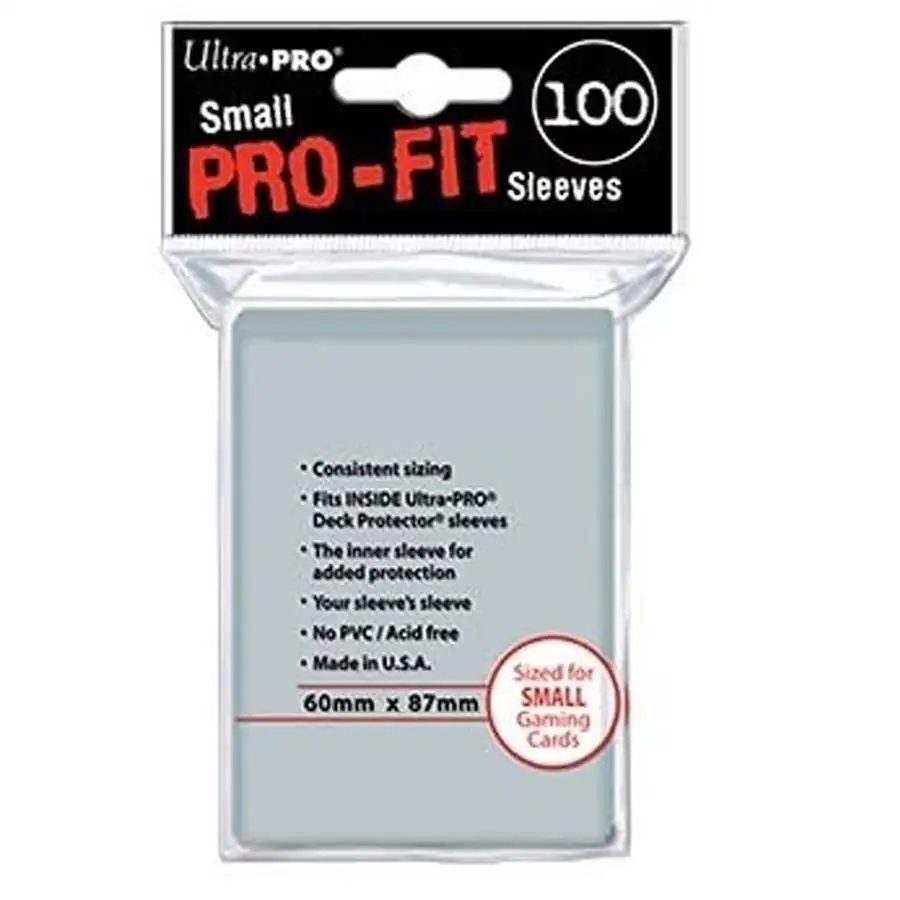 Ultra Pro Fundas Pro-Fit Pequeñas - Yu-Gi-Oh (100 fundas)