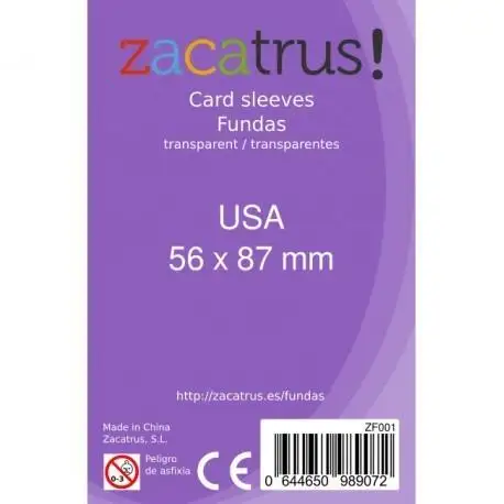 Zacatrus USA (56x87mm) (55)