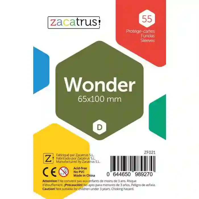 Zacatrus Wonder Cases (65x100mm) (55)