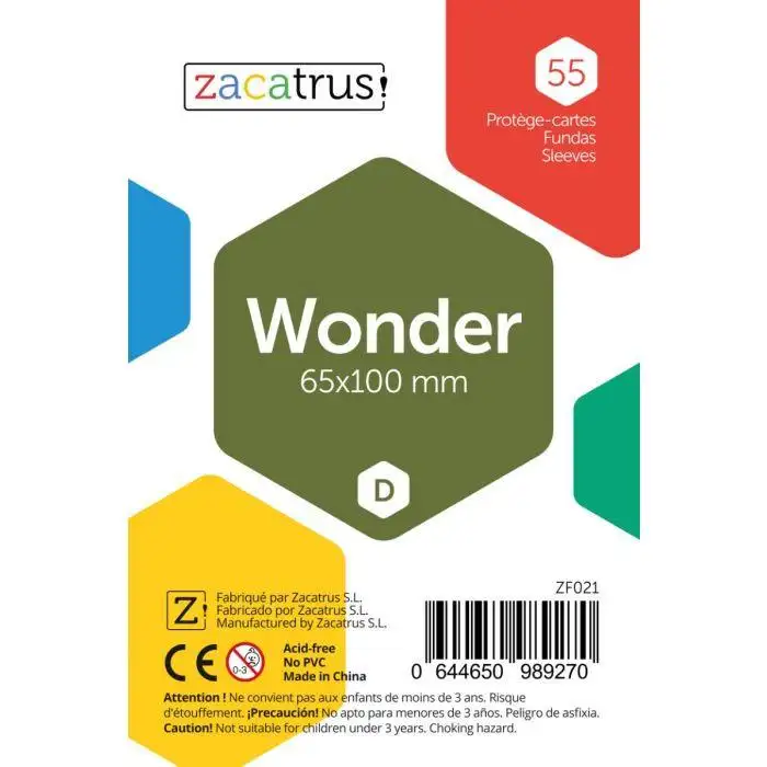 Zacatrus Wonder Cases (65x100mm) (55)