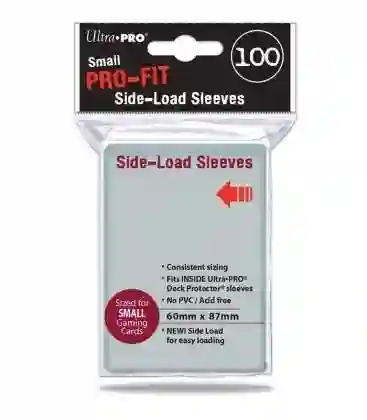 Ultra Pro Fundas Pequeñas Pro-Fit Side-Load(100)