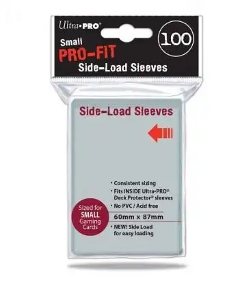 Ultra Pro small covers Pro-fit Side-Load (100)