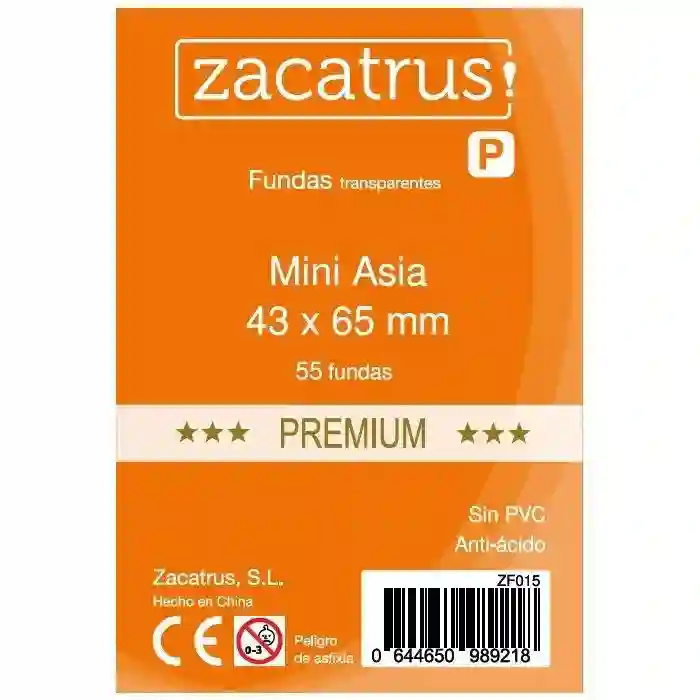 Fundas Zacatrus Mini Asia Premium (43x65mm) (55)