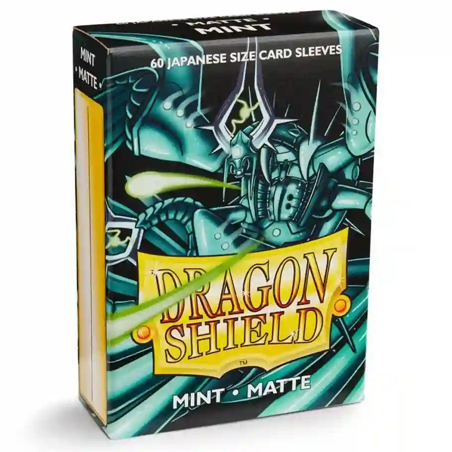 Japanese Dragon Shield Size (59x86mm) - Mint Mate (60)