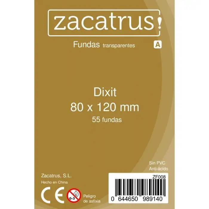 Fundas Zacatrus Dixit (80x120mm) (55)