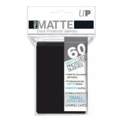 Fundas Negras Pro Matte Tamaño Yu-Gi-Oh! (62mx89mm) (60) Ultra Pro