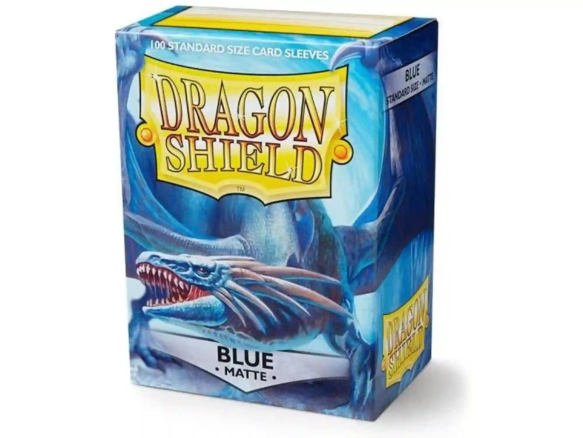 Standard Dragon Shield Size (63x88mm) - Matte Azul (100)