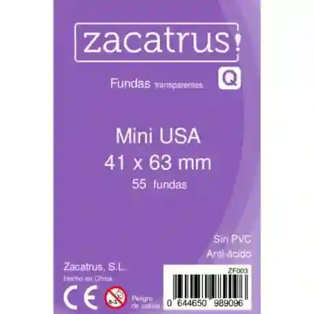Zacatrus mini feasses (41x63mm) (55)