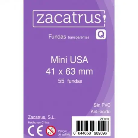 Zacatrus mini feasses (41x63mm) (55)
