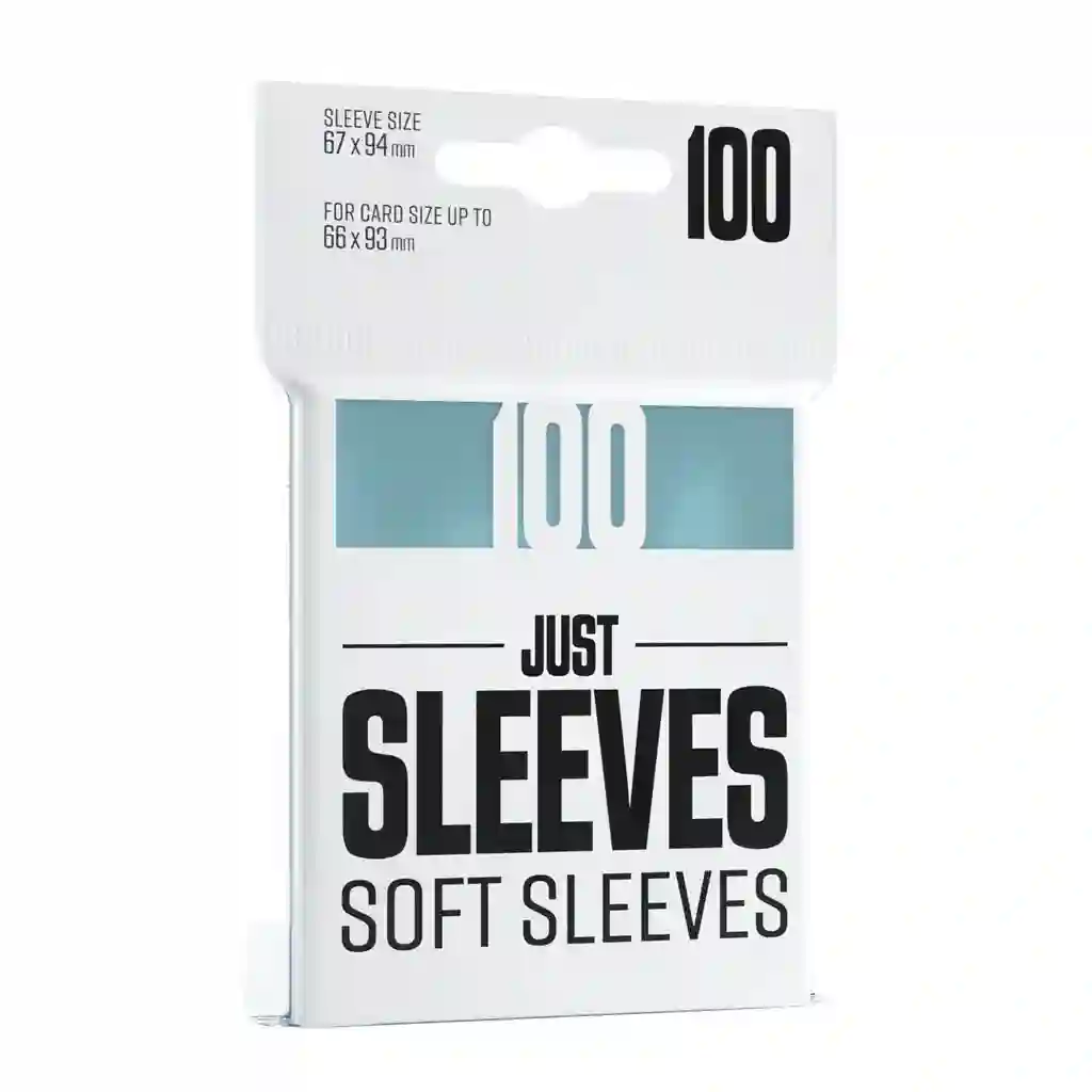 Fundas Blandas Just Sleeves Estandar (66x93mm) (100)