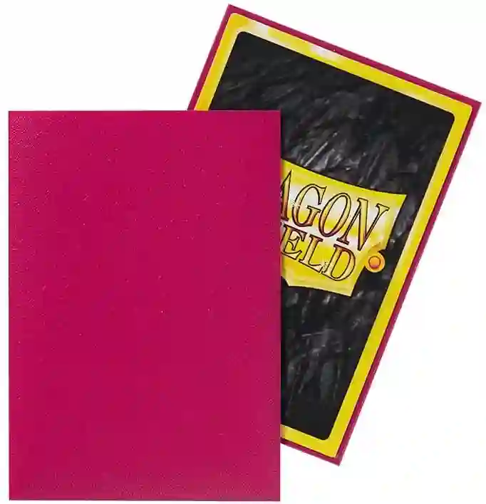 Japanese Dragon Shield Size (59x86mm) - Matte Magenta (60)