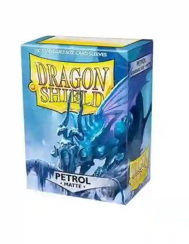 Standard Dragon Shield Size (63x88mm) - Matte Petroleum (100)
