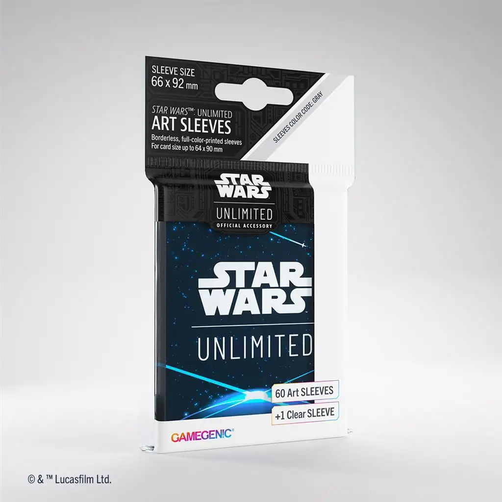 Star Wars: Unlimited - Art Sleeves: Space Blue (60)
