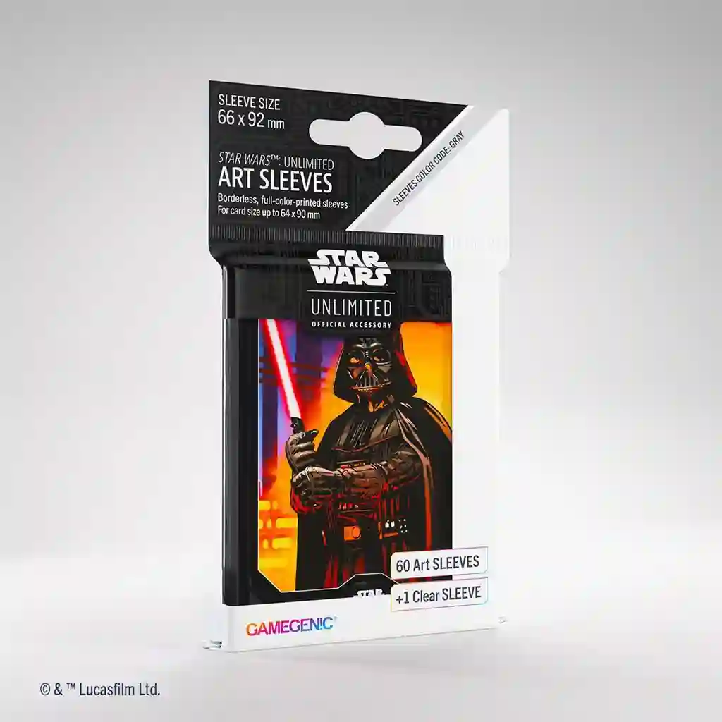 Star Wars: Unlimited - Art Sleeves: Darth Vader (60)