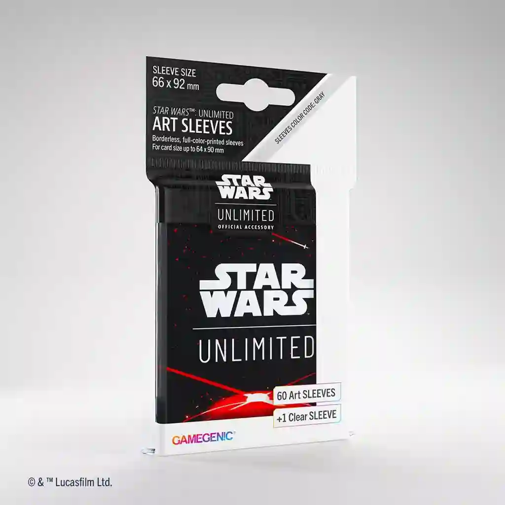 Star Wars: Unlimited - Art Sleeves: Space Red (60)