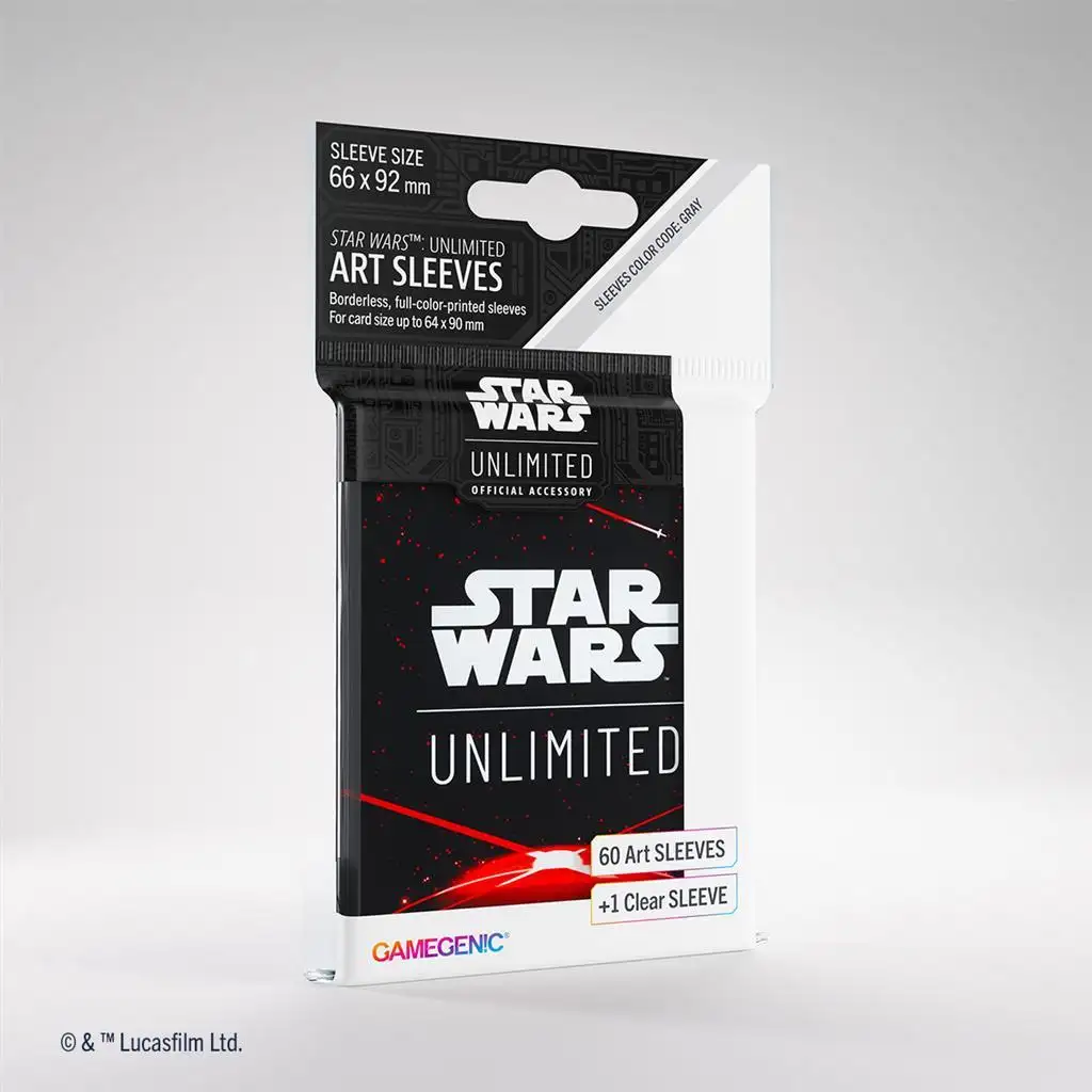Star Wars: Unlimited - Art Sleeves: Space Red (60)