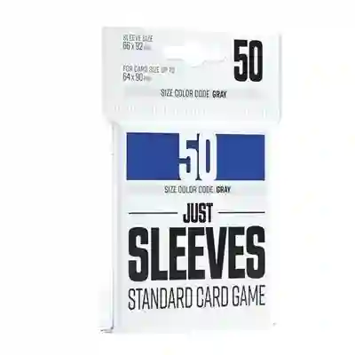 Blue Cases Just Sleeves Standard (66x92) (50)