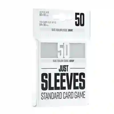 Fundas Blanco Just Sleeves Estandar (66x92)(50)