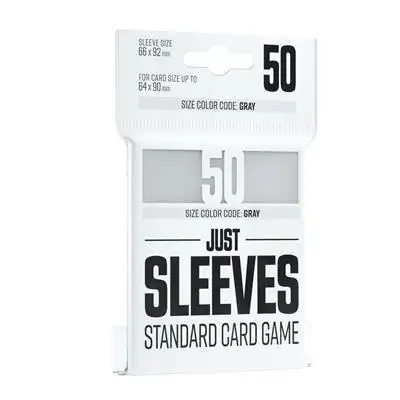 Fundas Blanco Just Sleeves Estandar (66x92)(50)