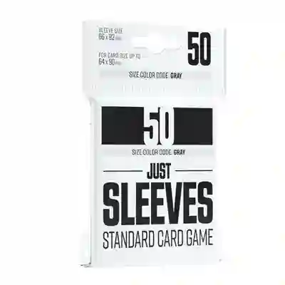 Fundas Negro Just Sleeves Estandar (66x92)(50)
