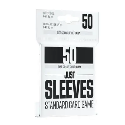 Black Case Sleeves Standard (66x92) (50)