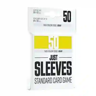 STANDARD SLEEVES Yellow Sleeves (66x92) (50)