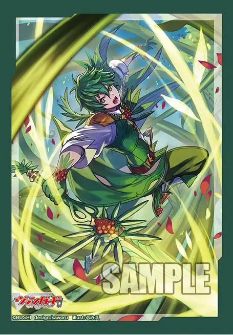 Fundas Bushiroad Mini. Viridiscent Flash Rorowa. (70)