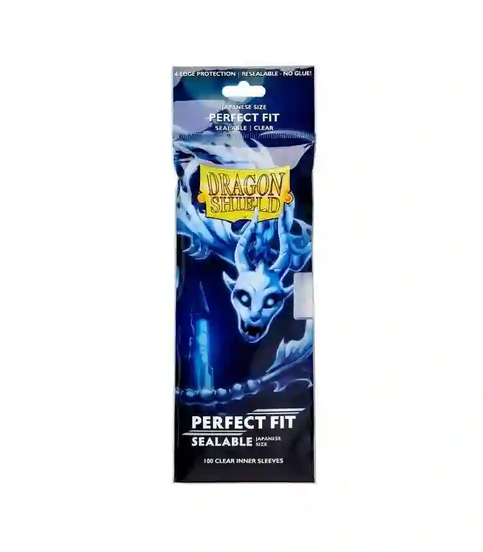 Dragon Shield Size Japanese Size Seliable - Transparent Mate (100) Size (100)