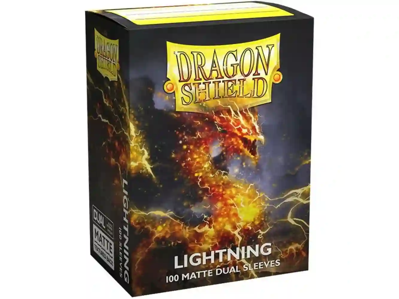 Fundas Dragon Shield Tamaño Standard (63x88mm) - Lightning Dual Mate (100)