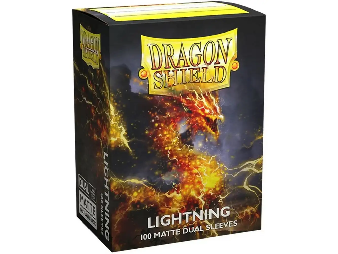 Fundas Dragon Shield Tamaño Standard (63x88mm) - Lightning Dual Mate (100)