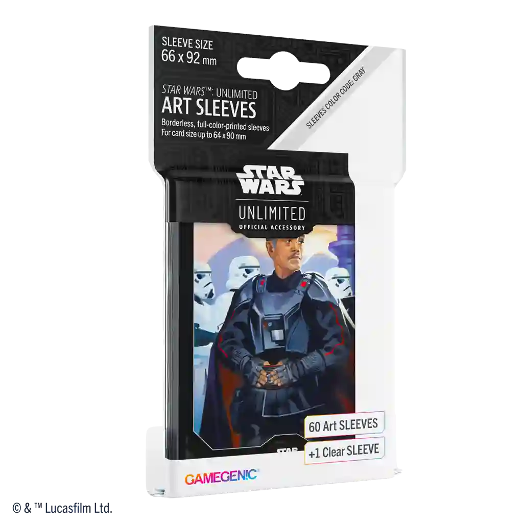 Star Wars: Unlimited - Art Sleeves: Moff Gideon (60)