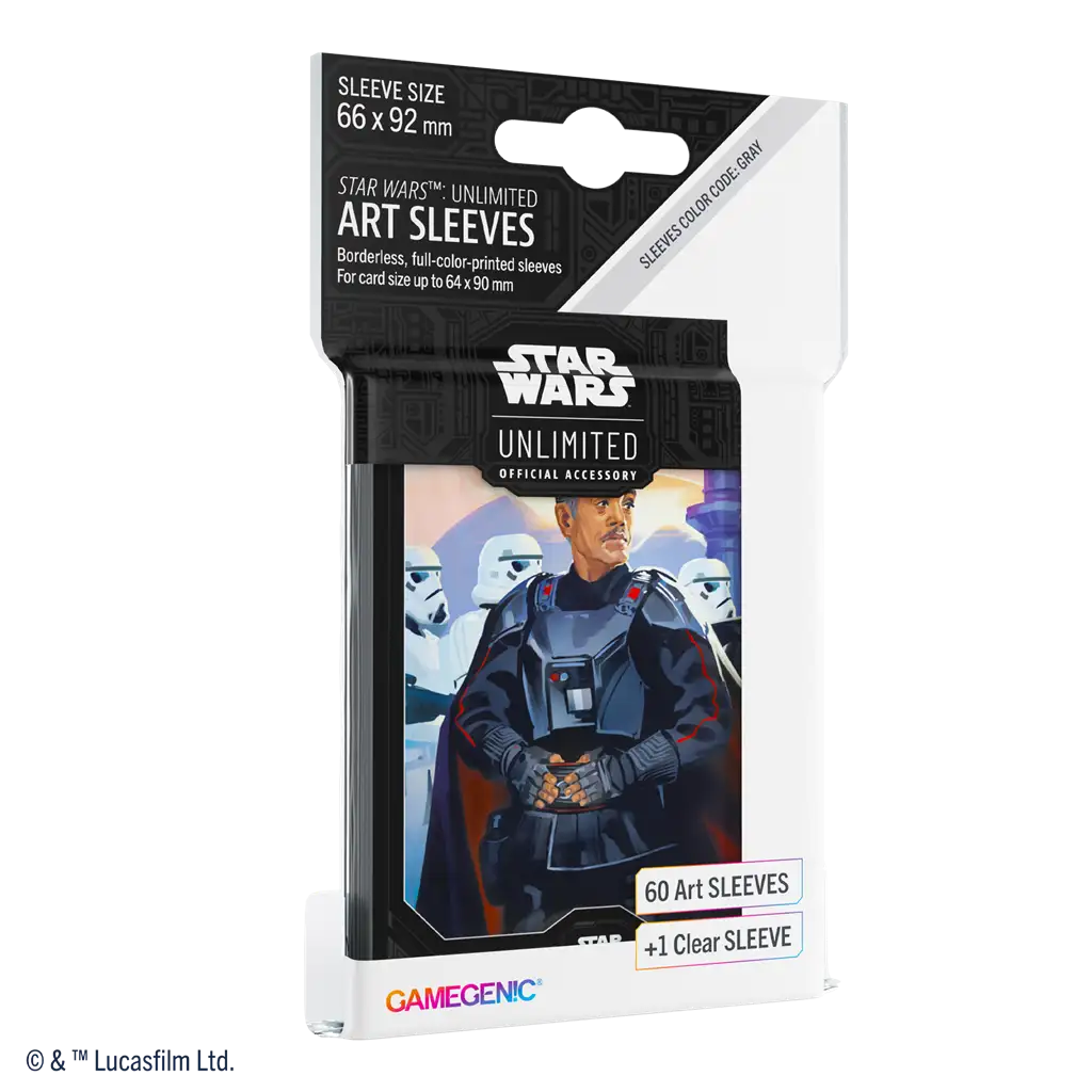 Star Wars: Unlimited - Art Sleeves: Moff Gideon (60)