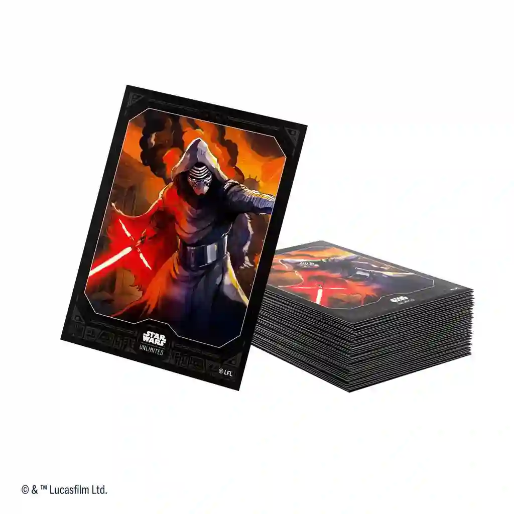 Star Wars: Unlimited - Art Sleeves: Kylo Ren (60)