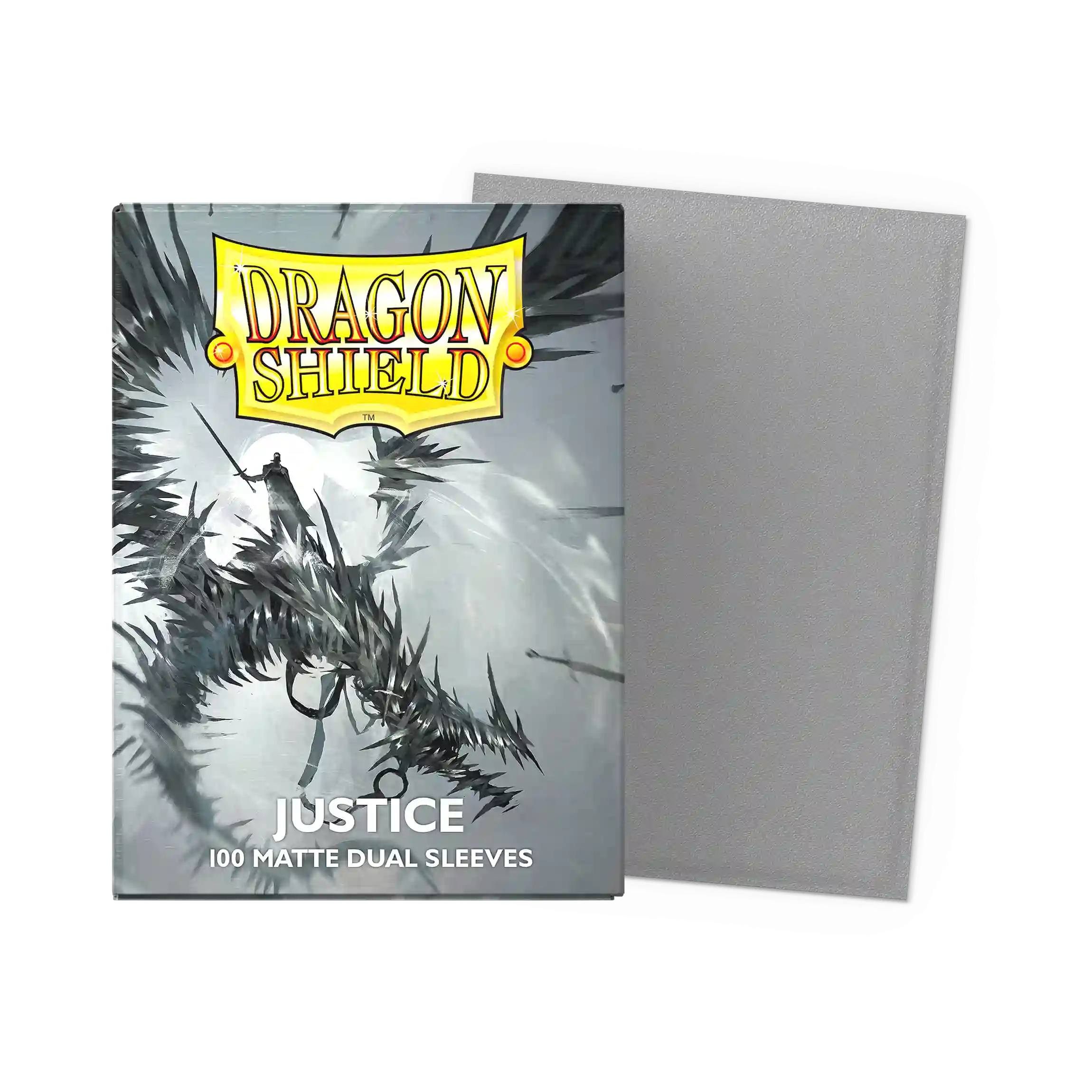 Standard Dragon Shield Size (63x88mm) - Dual Mate Justice (100)