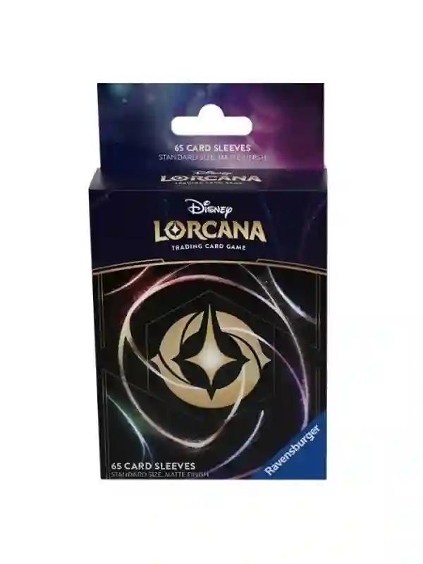 Shimmering Skies: Fundas Standard Logo Lorcana (65)