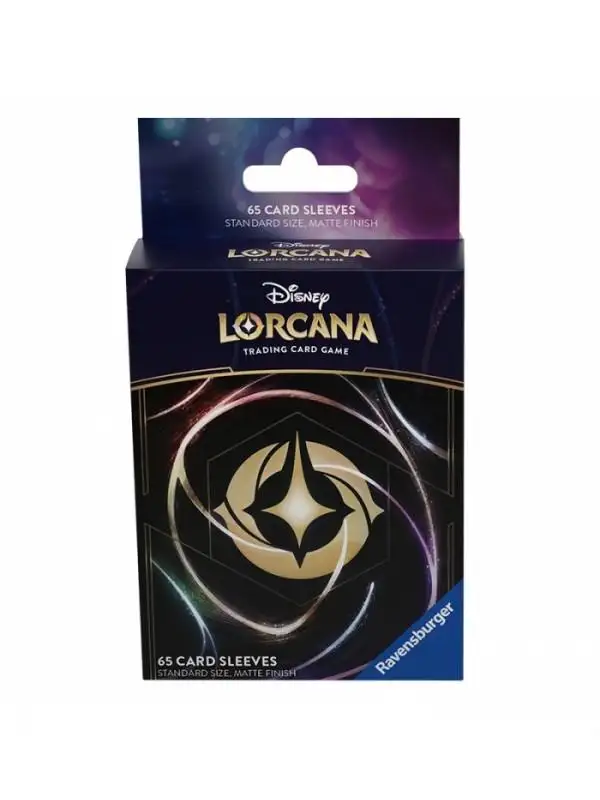 Shimmering Skies: Fundas Standard Logo Lorcana (65)