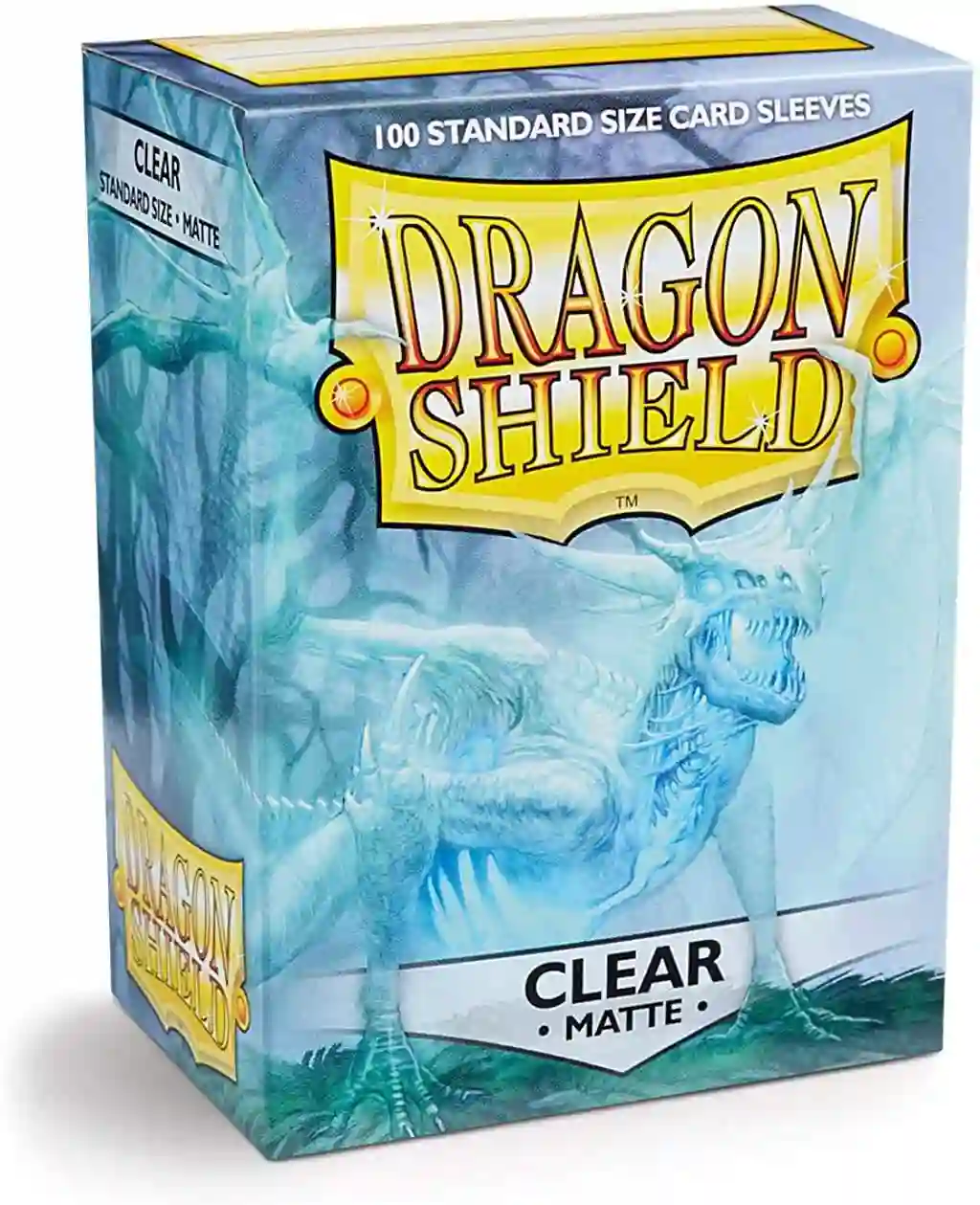 Fundas Dragon Shield Tamaño Standard (63x88mm) - Transparentes / Clear mate (100u)