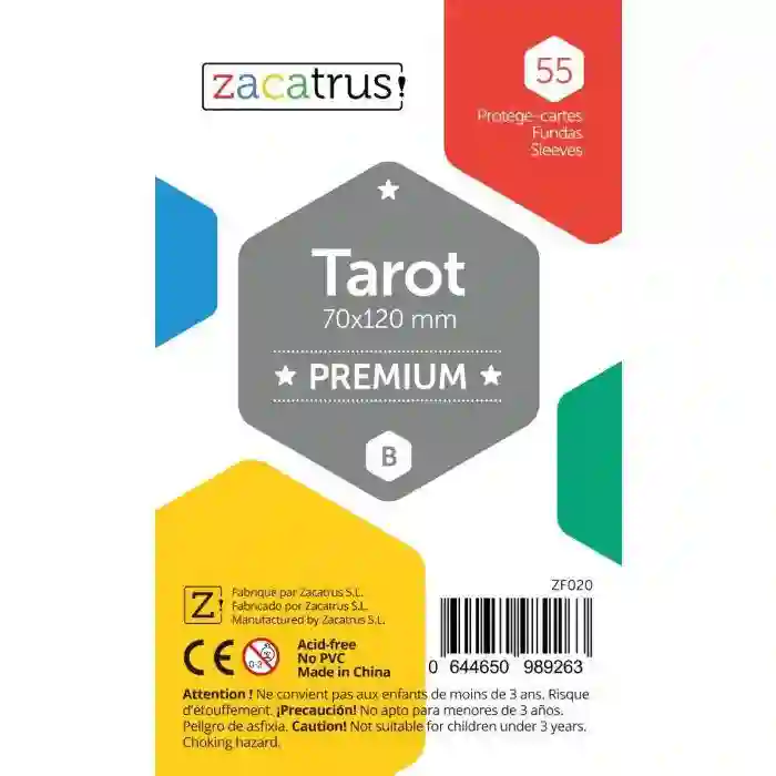 Fundas Zacatrus Tarot Premium (70x120mm) (55)