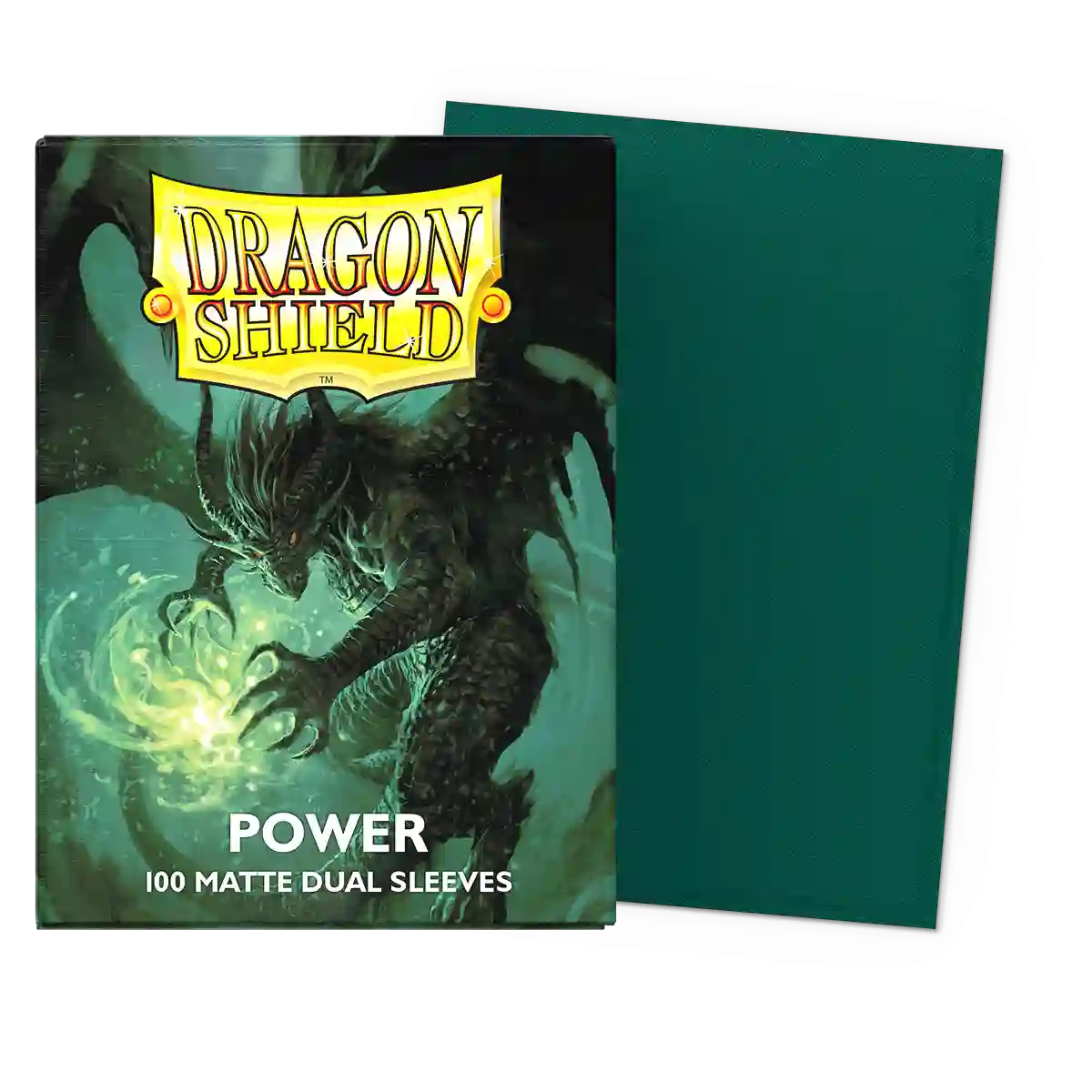 Fundas Dragon Shield Tamaño Standard (63x88mm) - Power Dual Mate (100)