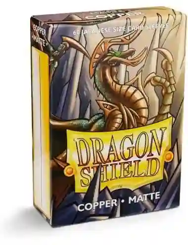 Fundas Dragon Shield Tamaño Japonés (59x86mm) - Cobre mate (60) / Copper Matte