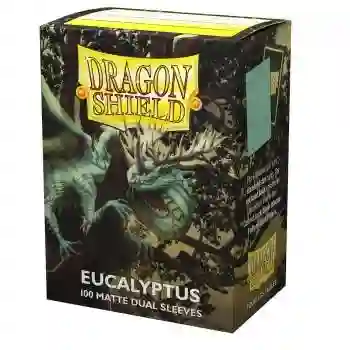 Fundas Dragon Shield Tamaño Standard (63x88mm) - Eucalyptus Dual Mate (100)