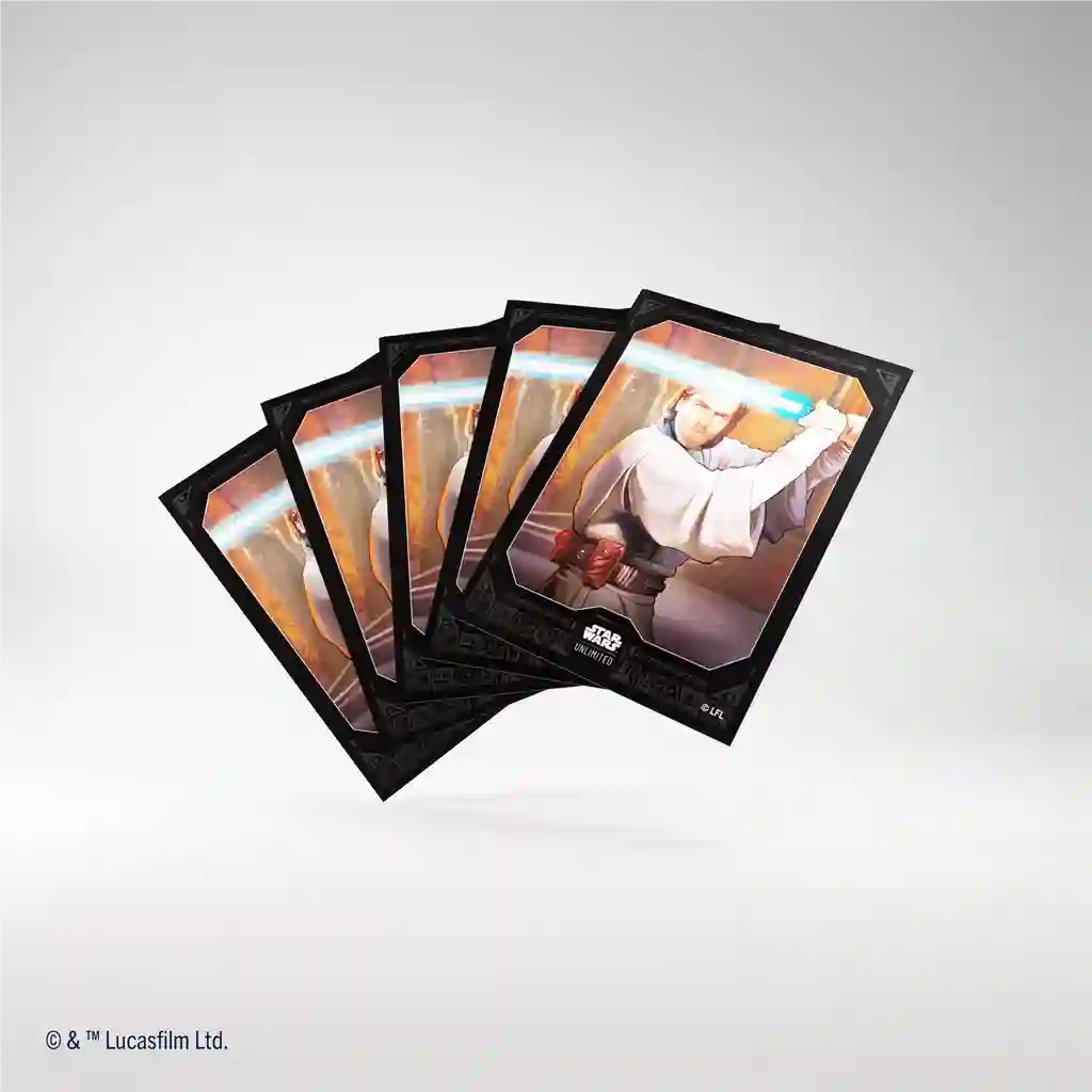 Star Wars: Unlimited - Art Sleeves: Obi -Wan Kenobi (60)