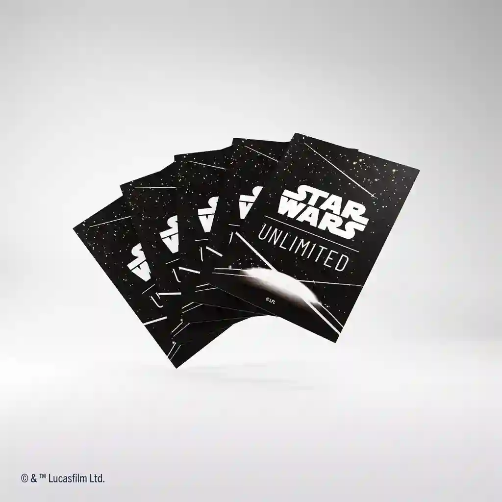 Star Wars: Unlimited - Art Sleeves: Card Back White (60)