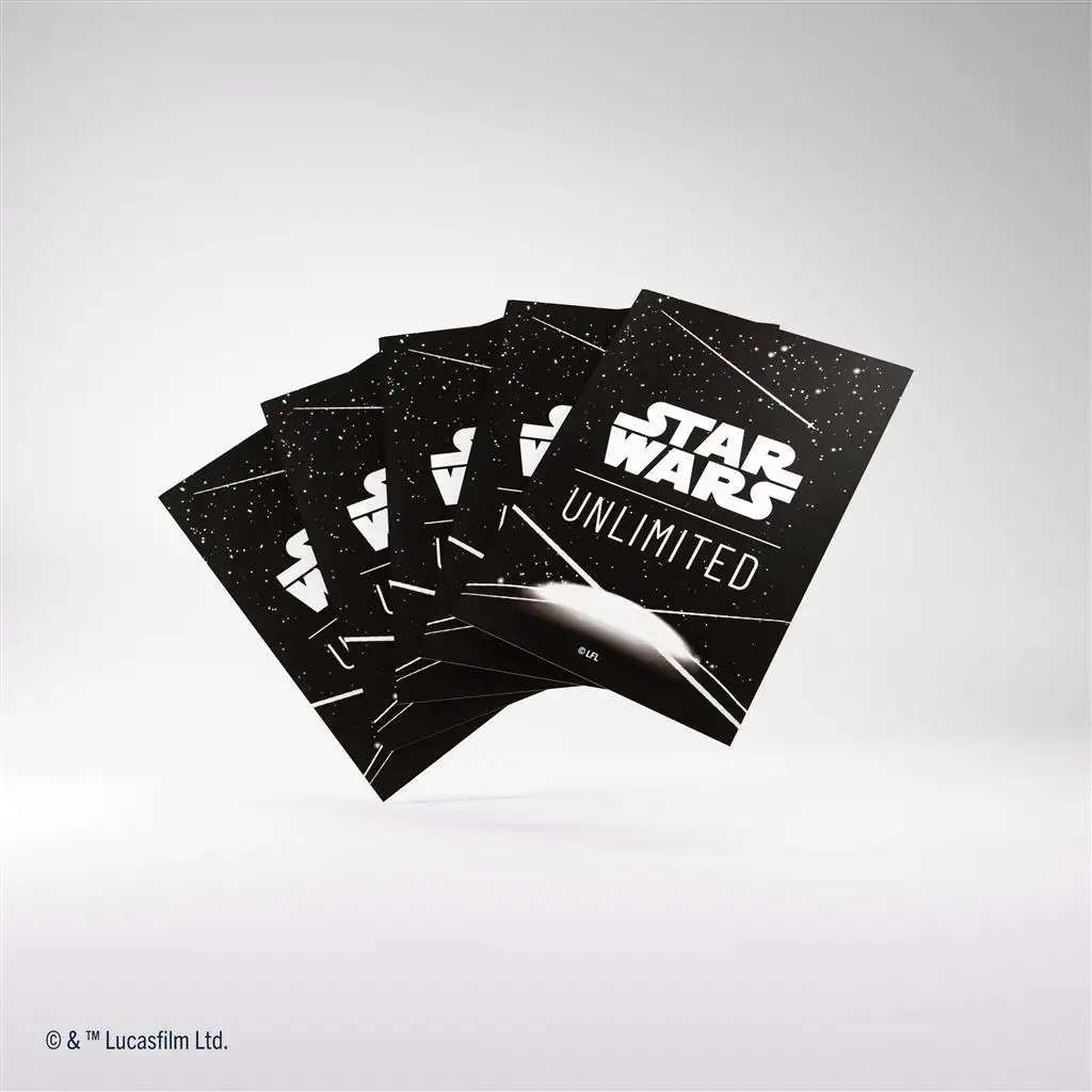 Star Wars: Unlimited - Art Sleeves: Card Back White (60)
