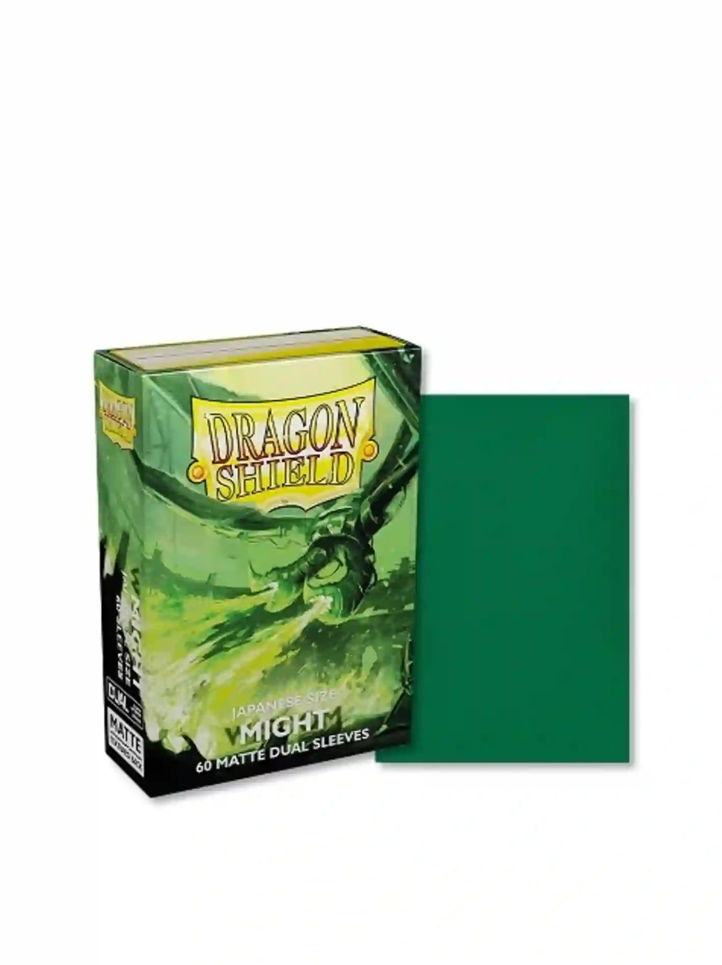 Fundas Dragon Shield Tamaño Japonés (59x86mm) - MightDual Matte
