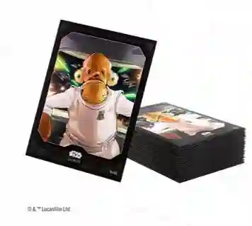 Star Wars: Unlimited - Art Sleeves: Admiral Ackbar (60)