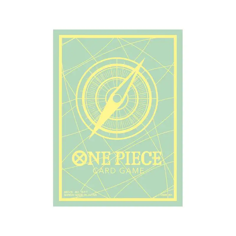 Fundas One Piece TCG Brújula Amarilla/Verde (70)