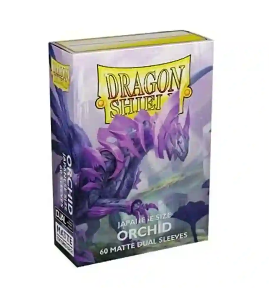 Japanese Dragon Shield Size (59x86mm) - Orchid Dual Matte