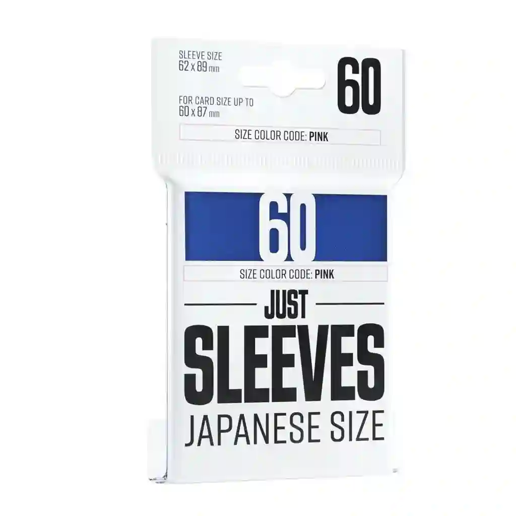 Fundas Azules Just Sleeves Japanese size (62x89) (60)