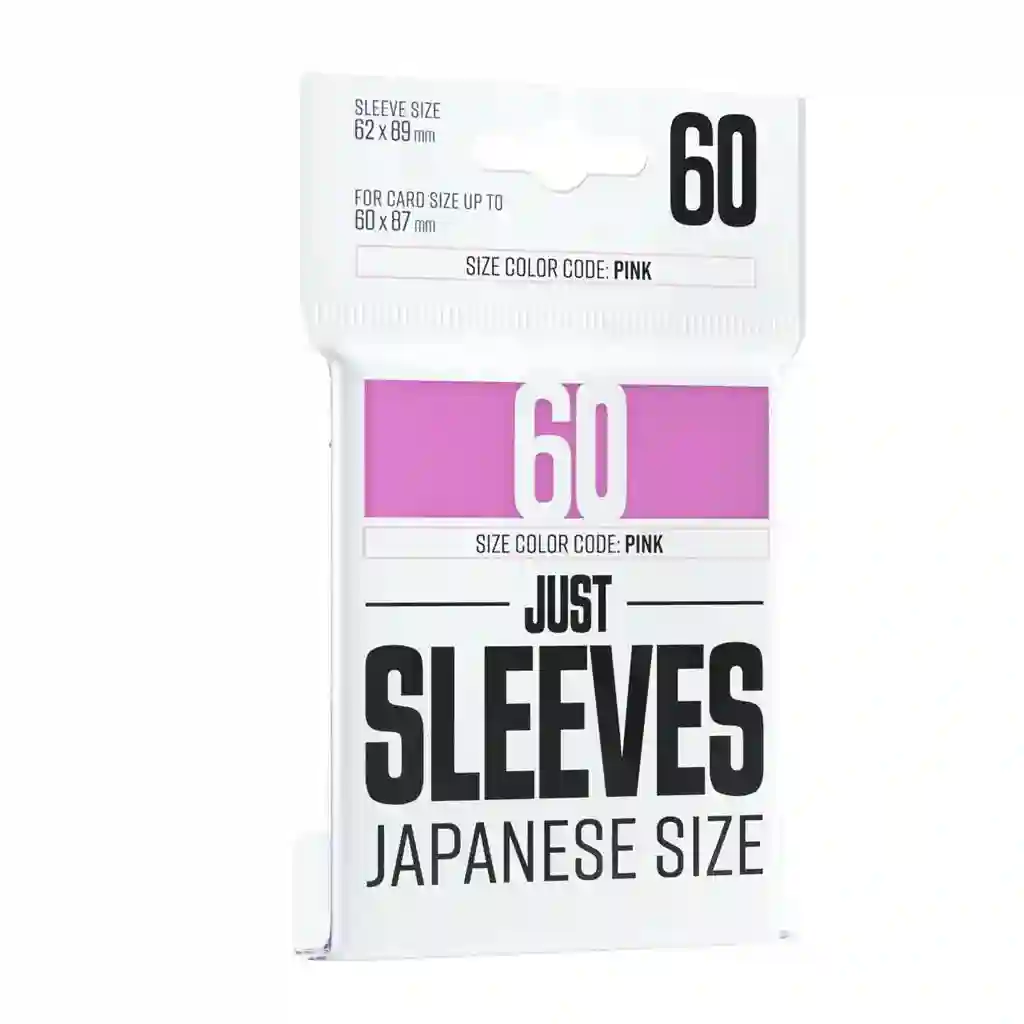 ROSAS COUNTS Just Sleeves Japanese Size (62x89) (60)